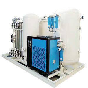 Impianto di produzione di gas azoto PSA con elevata purezza 99%-99.9999% - Product Image 3