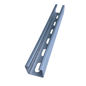 热镀锌 P1000 C 型槽钢，用于太阳能暖通空调和建筑结构支撑 - Product Image 2
