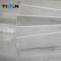 Plancher en vinyle SPC 4 mm résistant à l'usure, antidérapant, clic PVC, revêtement de sol en plastique imperméable