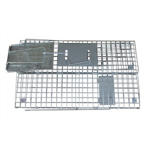 Jaula Plegable Reforzada para Animales con Sensor de Presión y Acabado sin Bordes Afilados para la Captura Segura y Eficiente de Ardillas y Gatos en Jardines - Product Image 5