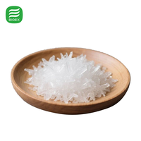 Prix de gros Cristaux de menthol naturel de qualité alimentaire USP de haute pureté en vrac