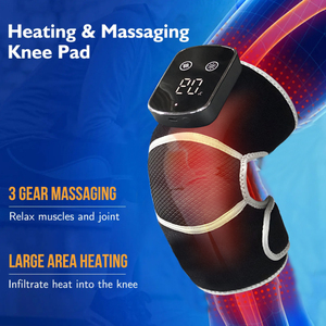 3 في 1 كهربائي مع الحرارة والاهتزاز لتخفيف الألم الساخن بمشد - Product Image 4