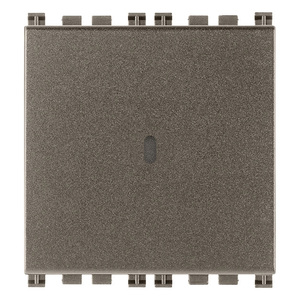 Interruttore a Muro in Metallo 1P 16AX Assiale 2M 5.1x4.8x5.3cm - Product Image 1