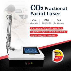 Портативная настольная дробная лазерная машина Co2 для домашнего использования, шлифовальный и вагинальный лазер для сужения кожи - Product Image 4