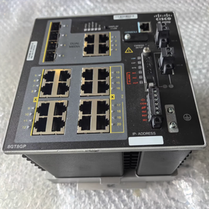 Switch Ethernet Industrial Cisco IE-4000-8GS4G-E Usado, 8 Puertos SFP, 4 Puertos Uplink POE, 40Gbps, 7.6Gbps - Product Image 4
