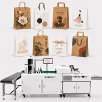 Imprimante jet d'encre UV monopasse pour sacs en papier kraft, emballages de courses, impression de données variables, logos et motifs – Vente directe usine