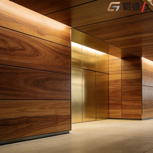 Matériaux <span class=keywords><strong>de</strong></span> construction pour la finition des maisons, <span class=keywords><strong>façade</strong></span> cinétique, revêtement en aluminium, panneaux <span class=keywords><strong>de</strong></span> <span class=keywords><strong>façade</strong></span> extérieure - Product Image 1