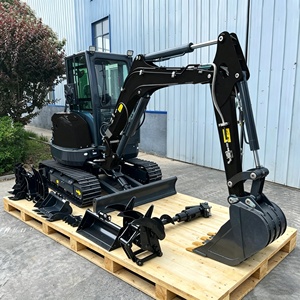 Nouvelle mini-excavatrice Kubota à vendre, excavatrice compacte sur chenilles, fournisseur prêt à expédier - Product Image 4