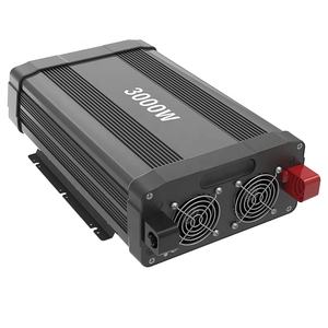 Inversor de Corriente de Onda Sinusoidal Pura de 3000W, DC 12V 24V a AC 110V-220V 240V para Refrigerador de 3KW y Cocina de Inducción, Certificado CE Rohs - Product Image 6