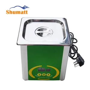 Common Rail Ultrasonic Diesel Fuel Injector Cleaning Machine Cleaner 2L Full Set