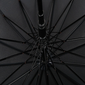 Épée de samouraï noire à nervures 16k personnalisée, parapluie droit <span class=keywords><strong>katana</strong></span>, parapluie publicitaire avec logo en soie <span class=keywords><strong>2022</strong></span> - Product Image 6