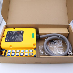 Single Speed 12 Buttons Industrial 24v <b>Wireless</b> Crane Hoist <b>Radio</b> Remote Control - Product Image 5