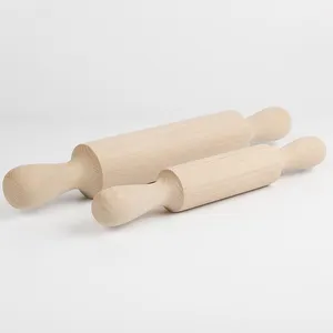 Rolling Pin Kayu untuk Anak-anak Ukuran Kustom Kualitas Terbaik