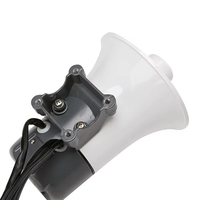 Haut-parleur de sirène de moto multifonction haute fréquence SENKEN 12V 10W + 10W IP66 étanche à prix d'usine