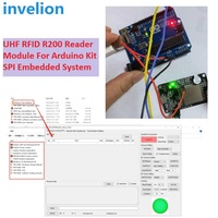 Module de lecteur RFID UHF longue portée 1-15M puce R200 868MHz EU/915MHz USB TTL UART RS232 pour Raspberry Pi ESP32 Android + SDK gratuit