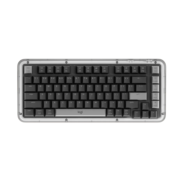 Logitech Alto Keys K75M Wireless Mechanical Keyboard Hot-Swap Marble Switch Compact Mechanical Keyboard Gasket Mount