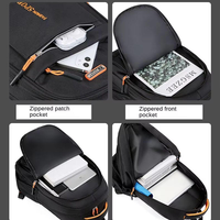 Ransel Laptop Tahan Air Tas Ponsel Sekolah Perjalanan Tahan Lama untuk Pria Wanita Tas Olahraga Kasual Luar Ruangan Bisnis Mochila Murah
