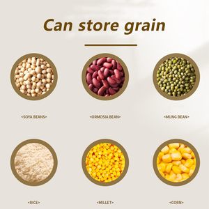 Dispensador De Granos Y Cereales Cereal Food Cereals Rice Bucket Box Grain <b>Container</b> Dispenser Kitchen Storage <b>Containers</b> - Product Image 2