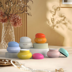 Tarros de Crema Plástica con Colores Emocionales, 100g, Tonos Pastel Relajantes 2026, Cuidado de la Piel para el Bienestar Mental, Diseño que Mejora el Estado de Ánimo - Product Image 3