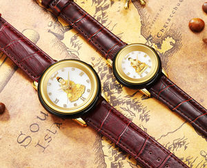 Montre en jade pour hommes et femmes, mouvement à quartz Miyota, cadran en jade Bouddha, ODM OEM - Product Image 5