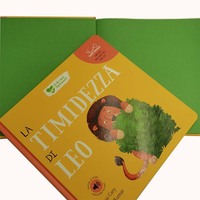 Buku Jurnal Anak Sampul Lunak Kustom Profesional, Buku Kenangan Tahun Pertama, Jilid Sempurna, Cetak Digital, Embos, Kenang-kenangan