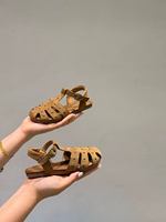 Sandales de mode en gros de Chine, sandales d'été pour enfants à bas prix, chaussures pour enfants
