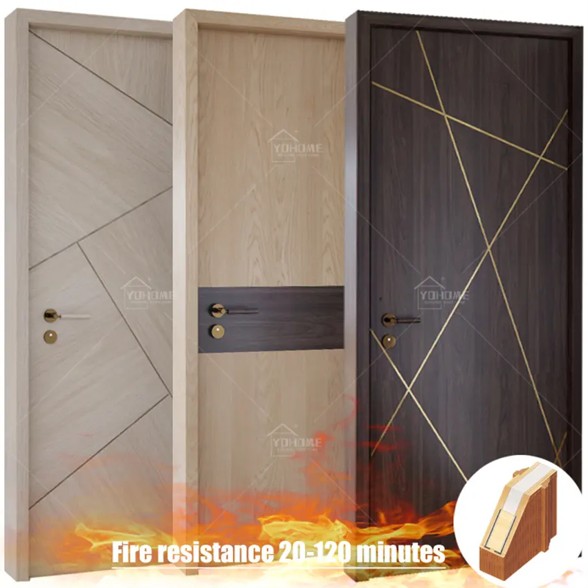 Migliori porte tagliafuoco Australia standard in Cina legno legno legno legno legno legno legno porta interna