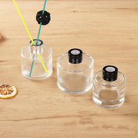 Bouteille vide pour diffuseur en verre, personnalisable, pour diffuseur à bâtonnets, pour intérieur, 50ml 100ml 120ml 150ml 200ml 500ml