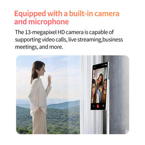 Moniteur TV intelligent portable Android 13, 32 pouces, écran LCD FHD multi-touch, support, batterie, sans fil, miroir, réglable, Loj-2765 - Product Image 5