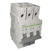 Noark B1H MCB 3 pôles 0.5A 1A 1.6A 2A 3A 4A 5A 6A 7A 8A 10A 13A 15A 16A 20A 25A 30A 32A 10kA UL489 CE disjoncteur miniature