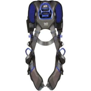 Arnés de Seguridad 3M ExoFit X300 Comfort Vest, Longitud Ajustable, Hebilla de Conexión Rápida, 4 Anillas en D, Aleación de Aluminio, Industria General - Product Image 3