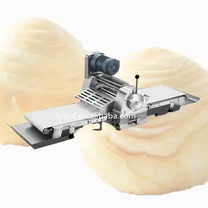 Pemotong Adonan Sheeter Roti Efisiensi Tinggi Rol Croissant Grosir Sheeter Adonan