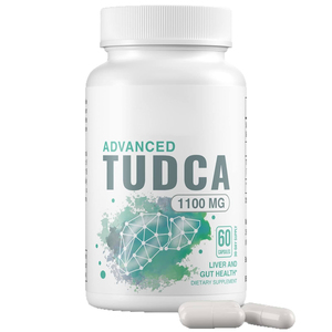 Premium Quality TUDCA Capsules Private Label <b>Liver</b> Detox Cleanse <b>Supplement</b> for Adults Not for Pregnant Women - Product Image 1