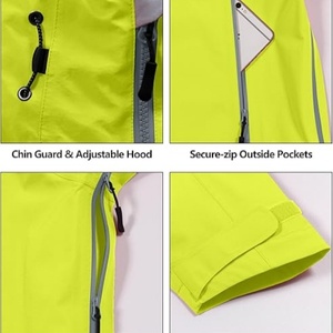 Veste <span class=keywords><strong>de</strong></span> pluie imperméable haute performance 3L <span class=keywords><strong>pour</strong></span> homme, respirante, <span class=keywords><strong>pour</strong></span> la randonnée <span class=keywords><strong>et</strong></span> les voyages - Product Image 3