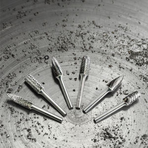 كربيد صلب لدغ لطحن قواطع معدنية دوارة طقم قطع الأزيز أداة تزوير المنتج الخدمات - Product Image 2