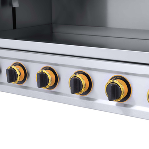 Salamandre infrarouge professionnelle au gaz de 42 000 BTU, 860 mm, robuste, pour pizzeria, steakhouse, restaurant - Product Image 3