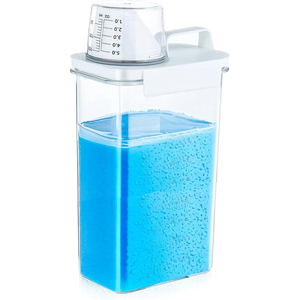 Home Upgrade Sealed <b>Kitchen</b> PET Food-grade Grains Rice Cereals <b>Storage</b> Boxes Transparent Dry Food <b>Containers</b> Eco-Friendly - Product Image 1