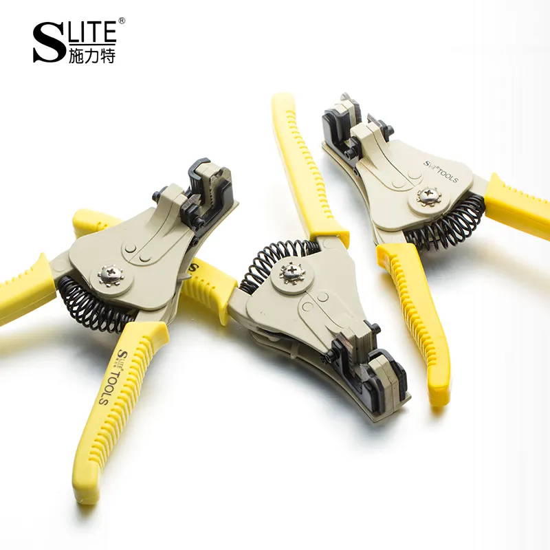 High Quality Automatic Cable Wire <span class=keywords><strong>Stripper</strong></span> Crimper Stripping <span class=keywords><strong>Cutter</strong></span> 0.5-5.5mm Pliers Herramientas Hand Tools