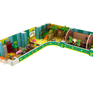 Aire de jeux intérieure sur le thème de la forêt pour enfants - Product Image 4