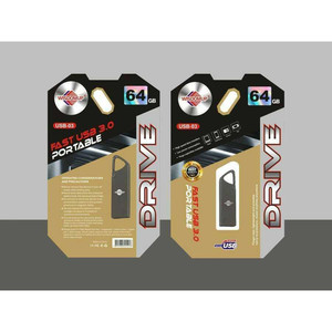 Ad alta velocità 1TB OTG chiavetta USB 64GB soluzione di archiviazione portatile in stile penna Thumb Drive con stampa Logo Box imballato - Product Image 1