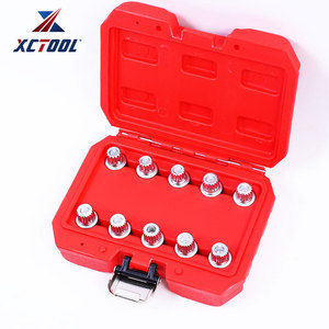 Xctool Tire Anti Theft Lug Wrench 12357 Series X1 X3 456 <b>Wheel</b> Hub Key <b>Removal</b> <b>Tool</b> Gear <b>Nut</b> Head - Product Image 2