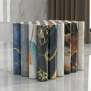 Wallpaper Marmer Premium DUUEIHHUER UDK Desain Geometris Modern, Perekat Tempel Sendiri, Dekoratif Dinding, Tahan Air, untuk Rumah Tangga - Product Image 6