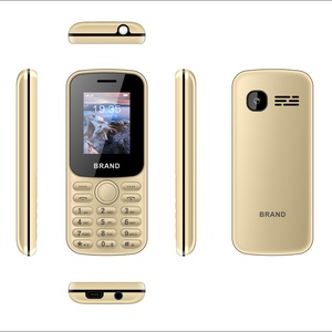 Hot Selling Wholesale Cell Phone 1.77 Inch Dual SIM Dual Standby 32MB ROM + 32MB RAM Installments Mobile 2030 Speaker Mobiles - Product Image 4