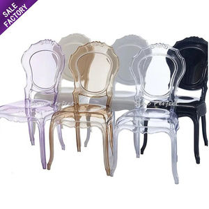 Wholesale Best Seller Armless Event Party Wedding Banquet Hotel White Resin Wedding <b>Chairs</b> - Product Image 5