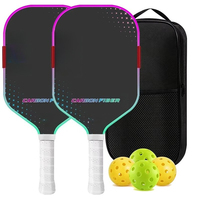 Raquette de pickleball en fibre de carbone T700, légère, professionnelle, pour entraînement et tournois