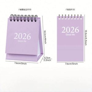 Wholesale Custom 2025 2026 Wall Calendar Personalized Photo <b>Yearly</b> <b>Planner</b> Holiday Schedule for School Office Promotional Gifts - Product Image 3