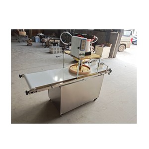 เครื่องกดแป้งเค้กแบบมือหมุน เครื่องรีดแป้งพิซซ่าไฟฟ้า มีจำหน่าย - Product Image 6