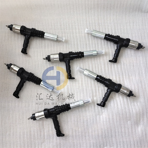 Inyector de Combustible SAA6D140E-5, Inyector Common Rail 095000-6120 6261-11-3100 para Cargadora WA500-6, Excavadora PC450-7 PC600-8 PC650-8 - Product Image 1
