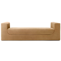 Nouvelle arrivée : Canapé d'angle pour salon, ensemble de canapés modernes, mobilier d'intérieur de style sculptural, tissu personnalisable pour hall d'hôtel