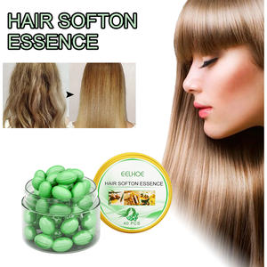 Vente en gros Huile essentielle de soin des cheveux Restauration des cheveux secs abîmés Essence réparatrice adoucissante - Product Image 2